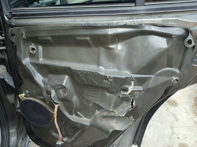 1J8HG58246C311187 - 2006 JEEP COMMANDER ყავისფერი ფოტო 10