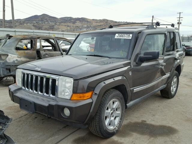 1J8HG58246C311187 - 2006 JEEP COMMANDER ყავისფერი ფოტო 2