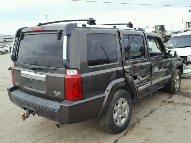 1J8HG58246C311187 - 2006 JEEP COMMANDER ყავისფერი ფოტო 4