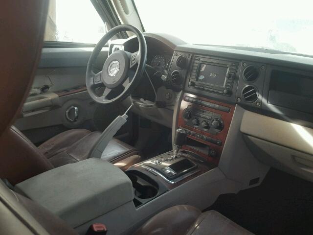 1J8HG58246C311187 - 2006 JEEP COMMANDER ყავისფერი ფოტო 5