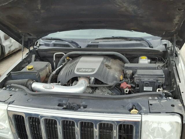1J8HG58246C311187 - 2006 JEEP COMMANDER ყავისფერი ფოტო 7