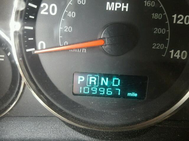 1J8HG58246C311187 - 2006 JEEP COMMANDER ყავისფერი ფოტო 8