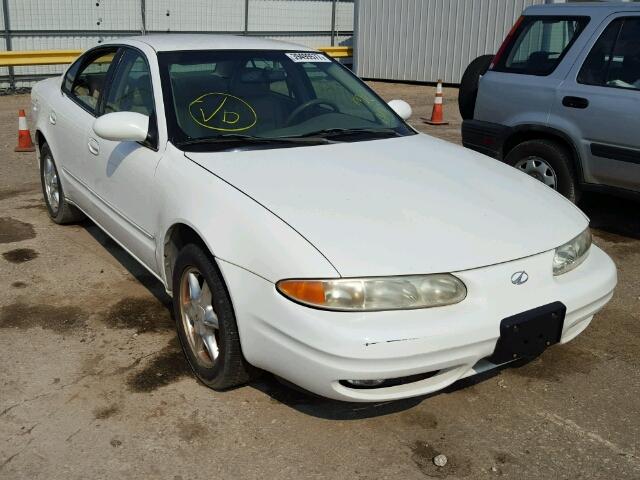 1G3NF52E9XC377056 - 1999 OLDSMOBILE ALERO GLS 白色 照片 1