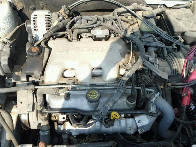 1G3NF52E9XC377056 - 1999 OLDSMOBILE ALERO GLS 白色 照片 7