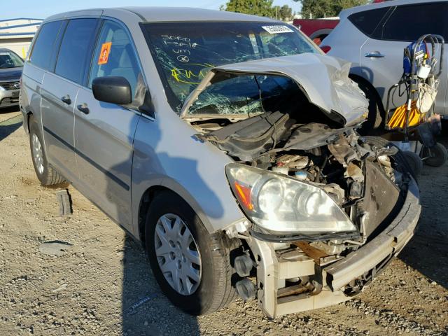 5FNRL38286B029391 - 2006 HONDA ODYSSEY LX SILVER photo 1