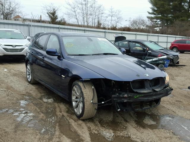 WBAPK5G59BNN28873 - 2011 BMW 328 XI SUL BLUE photo 1