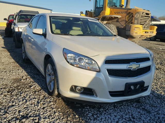 1G11F5RR6DF117160 - 2013 CHEVROLET MALIBU 2LT CREAM photo 1