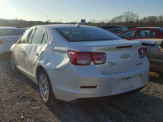 1G11F5RR6DF117160 - 2013 CHEVROLET MALIBU 2LT CREAM photo 3