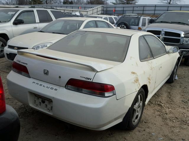 JHMBB6158XC001761 - 1999 HONDA PRELUDE SH WHITE photo 4