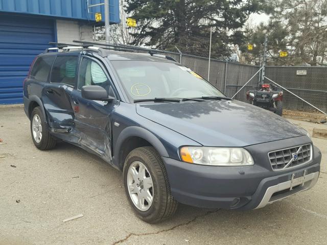 YV4SZ592361218921 - 2006 VOLVO XC70 BLUE photo 1