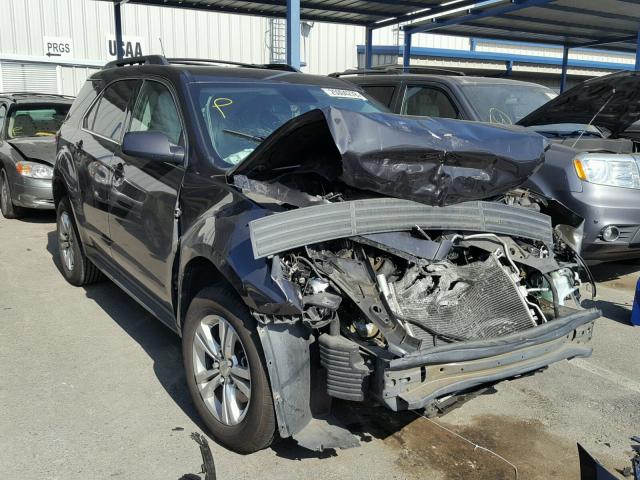 2GNALDEK3D6147883 - 2013 CHEVROLET EQUINOX LT GRAY photo 1