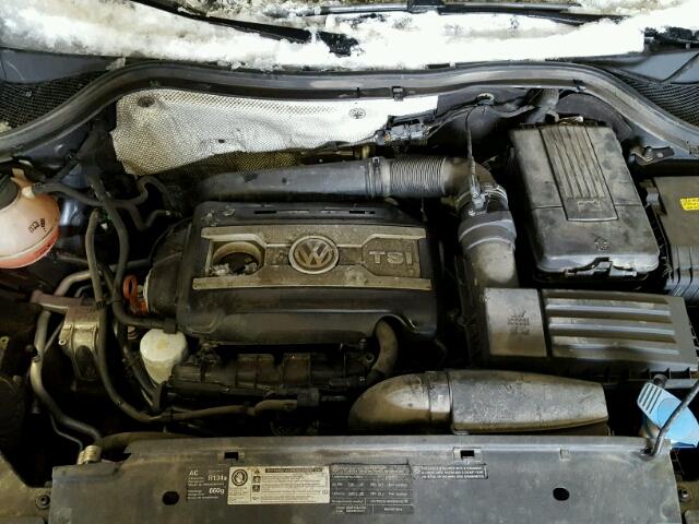 WVGBV7AX1AW524413 - 2010 VOLKSWAGEN TIGUAN SE 黑色 照片 7