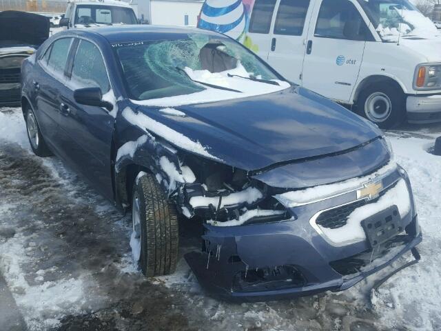 1G11B5SL6EF116836 - 2014 CHEVROLET MALIBU LS ლურჯი ფოტო 1