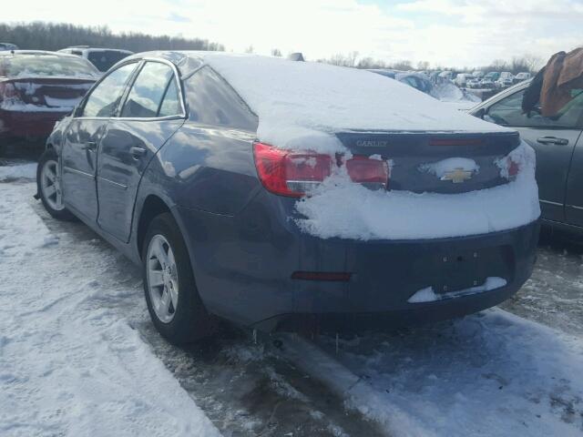 1G11B5SL6EF116836 - 2014 CHEVROLET MALIBU LS ლურჯი ფოტო 3