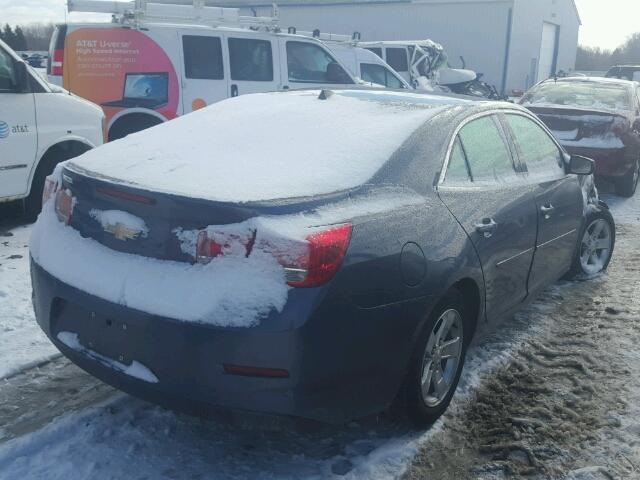 1G11B5SL6EF116836 - 2014 CHEVROLET MALIBU LS ლურჯი ფოტო 4