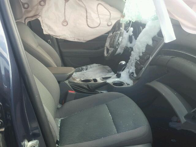 1G11B5SL6EF116836 - 2014 CHEVROLET MALIBU LS ლურჯი ფოტო 5