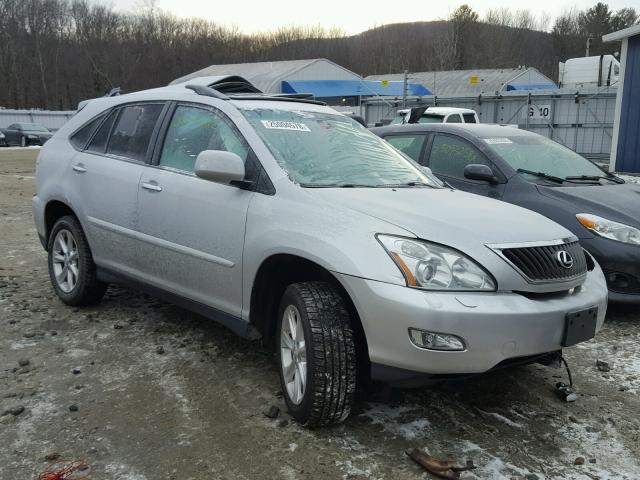 2T2HK31U89C128386 - 2009 LEXUS RX 350 SILVER photo 1