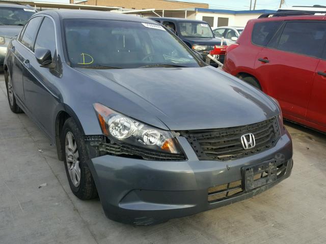 JHMCP26348C071667 - 2008 HONDA ACCORD LX GRAY photo 1