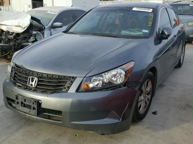 JHMCP26348C071667 - 2008 HONDA ACCORD LX GRAY photo 2