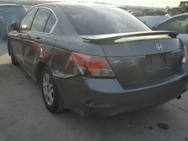 JHMCP26348C071667 - 2008 HONDA ACCORD LX GRAY photo 3