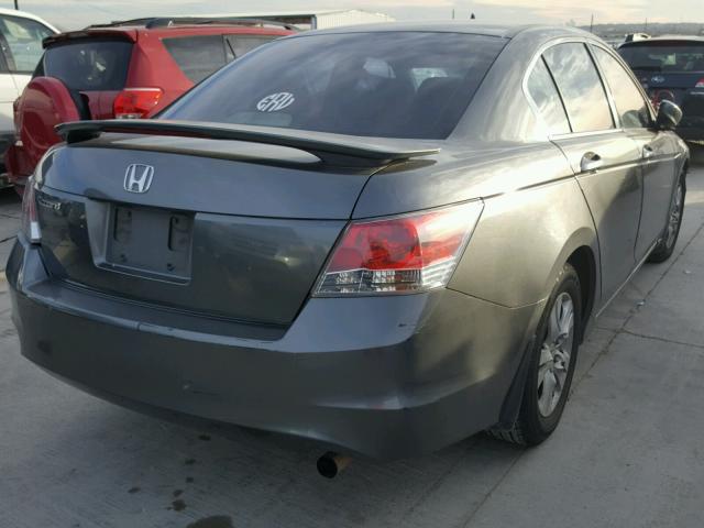 JHMCP26348C071667 - 2008 HONDA ACCORD LX GRAY photo 4