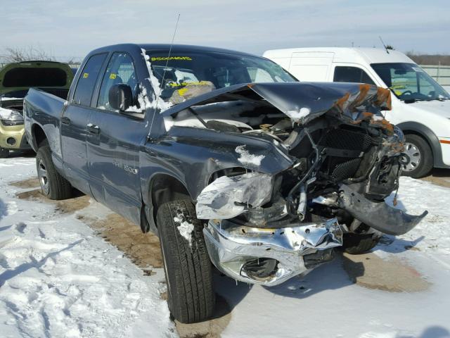 1D7HA18NX5J537567 - 2005 DODGE RAM 1500 S GRAY photo 1