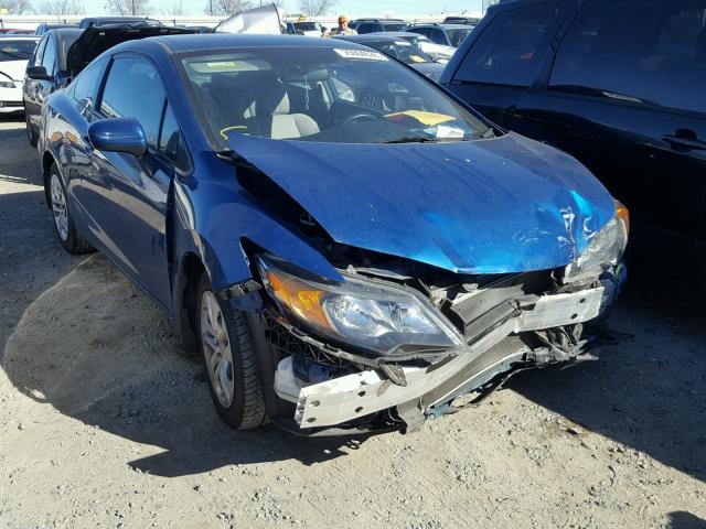 2HGFG3B57FH528723 - 2015 HONDA CIVIC LX BLUE photo 1