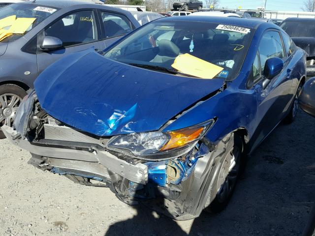 2HGFG3B57FH528723 - 2015 HONDA CIVIC LX BLUE photo 2