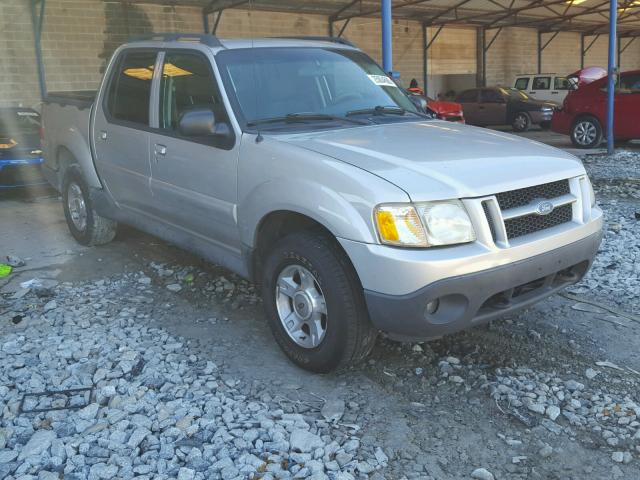 1FMZU77K74UB85766 - 2004 FORD EXPLORER S SILVER photo 1