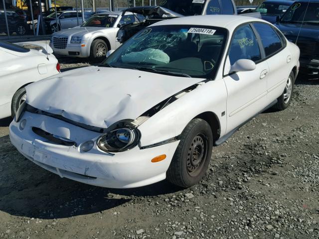 1FAFP52SXWA190691 - 1998 FORD TAURUS LX WHITE photo 2