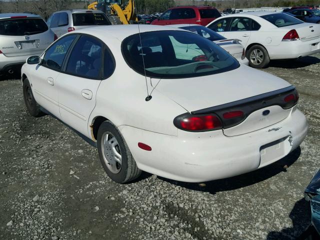 1FAFP52SXWA190691 - 1998 FORD TAURUS LX WHITE photo 3