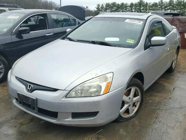 1HGCM72693A003619 - 2003 HONDA ACCORD EX SILVER photo 2