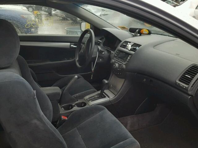 1HGCM72693A003619 - 2003 HONDA ACCORD EX SILVER photo 5