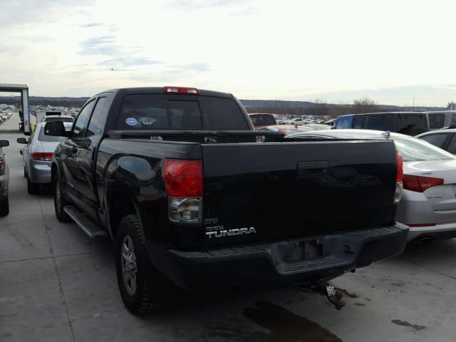 5TFRV54198X041643 - 2008 TOYOTA TUNDRA DOU BLACK photo 3