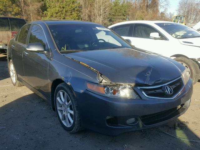 JH4CL96907C018472 - 2007 ACURA TSX CHARCOAL photo 1