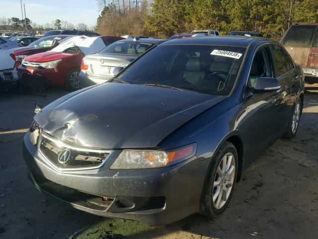 JH4CL96907C018472 - 2007 ACURA TSX CHARCOAL photo 2