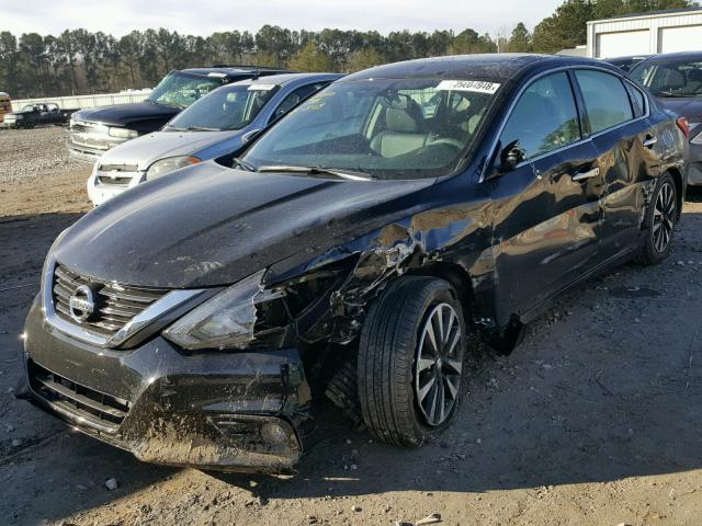 1N4AL3AP3HC493326 - 2017 NISSAN ALTIMA 2.5 BLACK photo 2