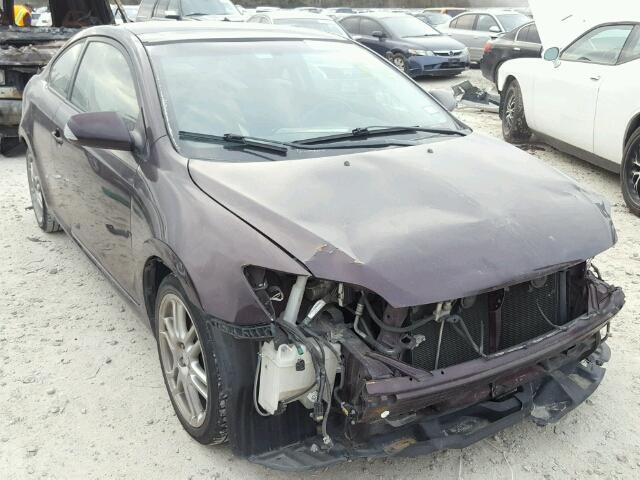 JTKDE167790277585 - 2009 TOYOTA SCION TC MAROON photo 1