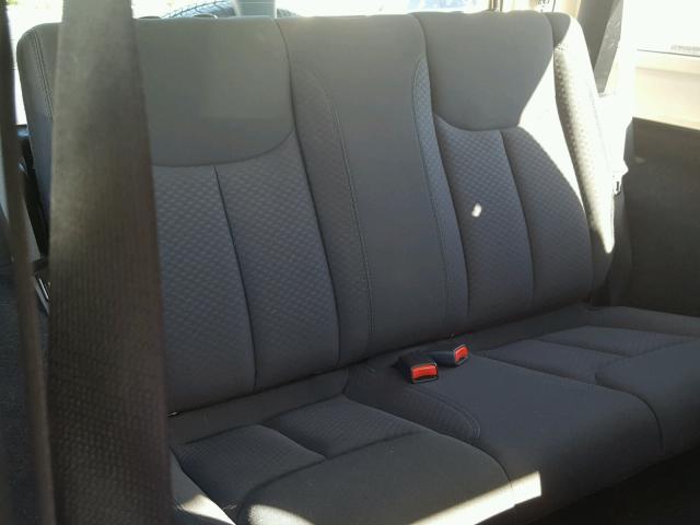 1C4AJWAG4EL226984 - 2014 JEEP WRANGLER S BLACK photo 6