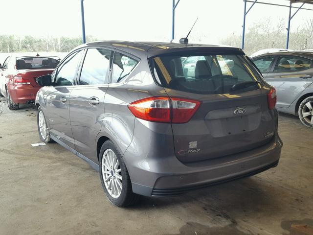 1FADP5BU2EL513935 - 2014 FORD C-MAX SEL GRAY photo 3