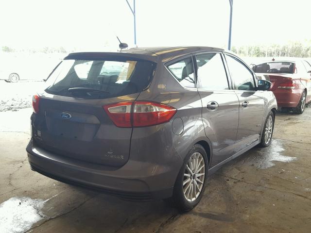 1FADP5BU2EL513935 - 2014 FORD C-MAX SEL GRAY photo 4