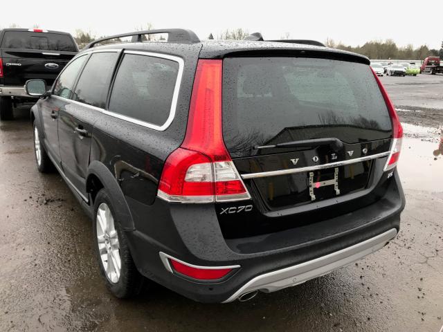 YV440MBM6G1251003 - 2016 VOLVO XC70 T5 BLACK photo 3