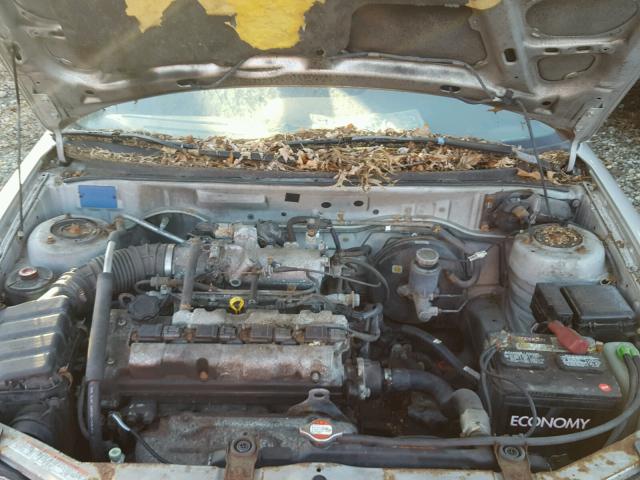 JS2GB41W7Y5183887 - 2000 SUZUKI ESTEEM GL SILVER photo 7