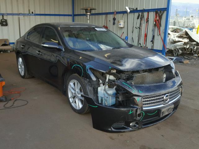 1N4AA5AP2BC817701 - 2011 NISSAN MAXIMA S BLACK photo 1