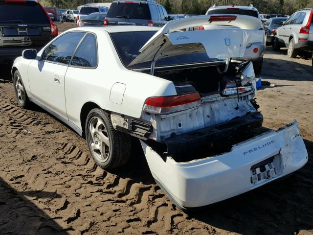 JHMBB6240WC008630 - 1998 HONDA PRELUDE WHITE photo 3