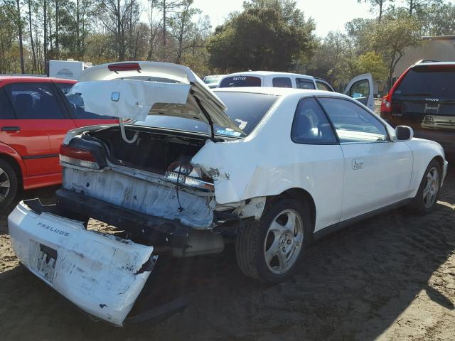 JHMBB6240WC008630 - 1998 HONDA PRELUDE WHITE photo 4