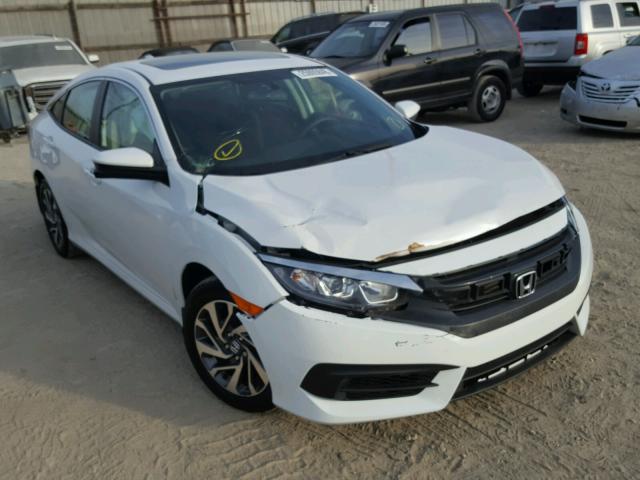 19XFC2F79HE206292 - 2017 HONDA CIVIC EX 白色 照片 1