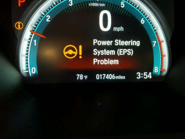 19XFC2F79HE206292 - 2017 HONDA CIVIC EX 白色 照片 8