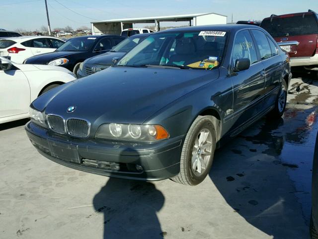 WBADT43423GY99130 - 2003 BMW 525 I AUTO CHARCOAL photo 2