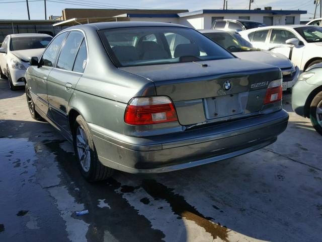 WBADT43423GY99130 - 2003 BMW 525 I AUTO CHARCOAL photo 3